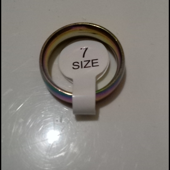 🌈Rainbow Ring💍 - Picture 5 of 12